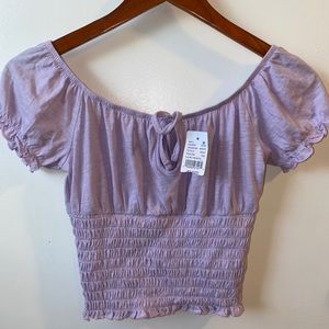 Pacsun Me to We purple top